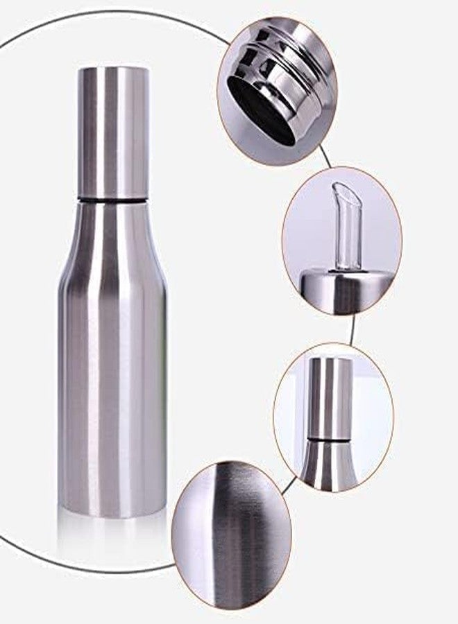 Kriq Home Kitchen Cooking big mouth Oil Dispenser Bottle Stainless Steel Oil Vinegar Pot Nozzle Dust Leak Proof With Return ventilation 1000ML - Image 5